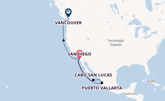 Cruise Waypoints