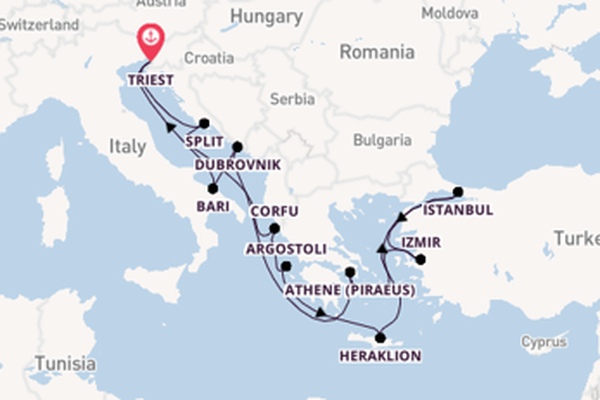 Bezoek Split met Costa Cruises