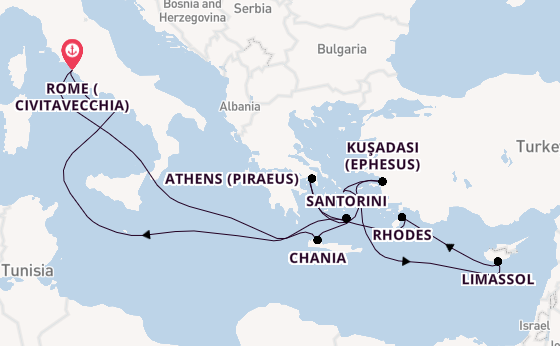 Cruise Waypoints