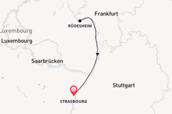 Memorable expedition from Strasbourg with CroisiEurope