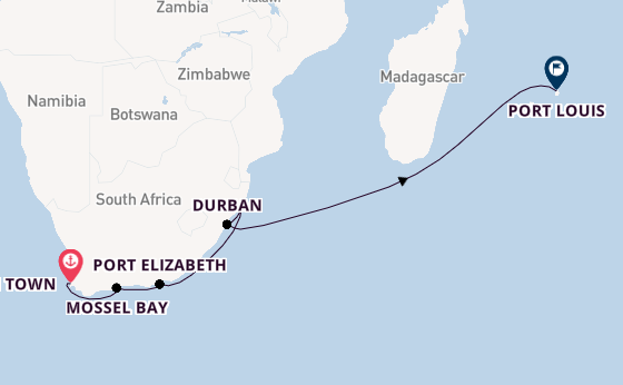 Cruise Waypoints