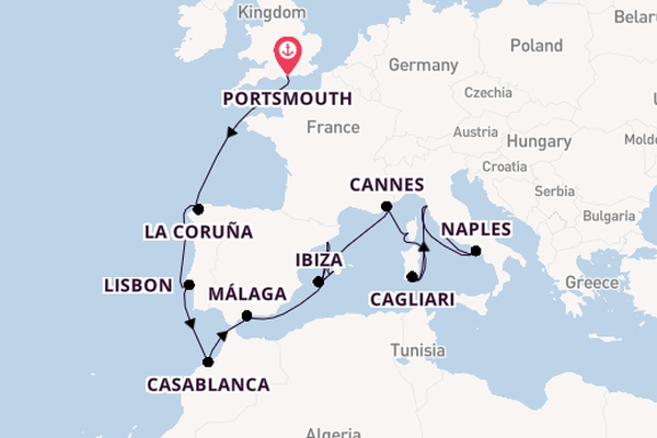London, Lisbon, Spain & Tuscany 