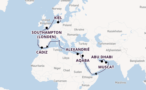 Cruise Waypoints