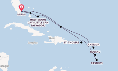 Cruise Waypoints