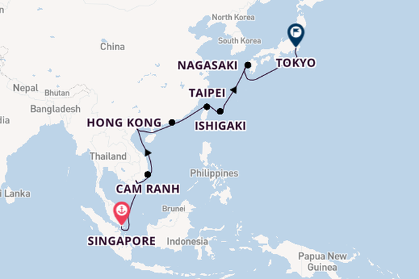 Luxury Asian Odyssey: Singapore, Vietnam, China & Japan