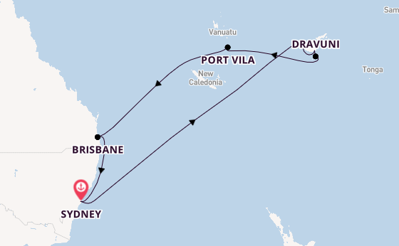 Luxury Fiji & South Pacific with Sydney Stay