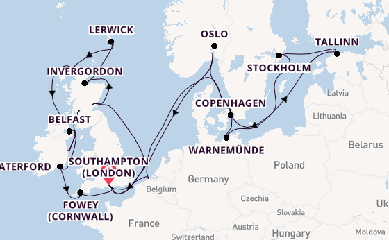 Cruise Waypoints