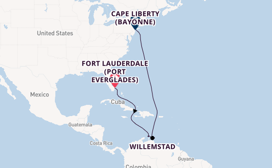 Cruise Waypoints