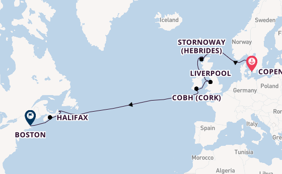 Cruise Waypoints