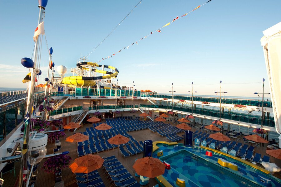 Karibik ab Galveston (Houston), USA auf der Carnival Dream