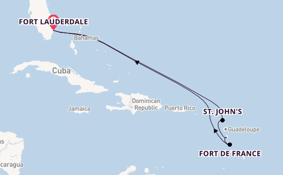 Caribbean vanaf Nederland met de Celebrity Eclipse