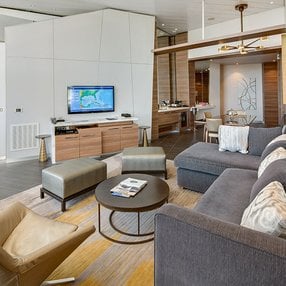 Kies jouw droomhut en voel je thuis tijdens je cruise aan boord van de Allure of the Seas!