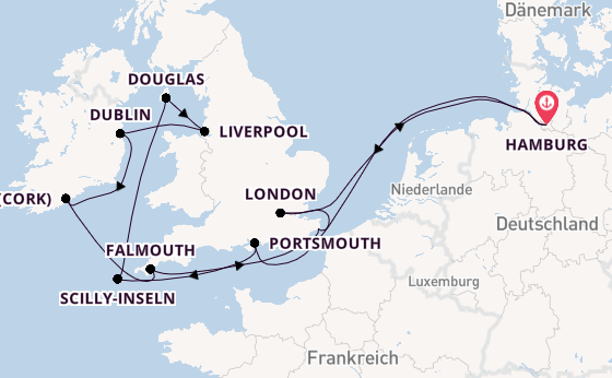 Cruise Waypoints