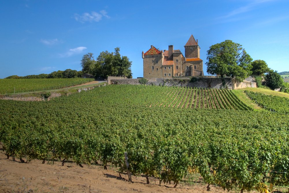 Rhône ab Lyon, Frankreich auf der Annabelle