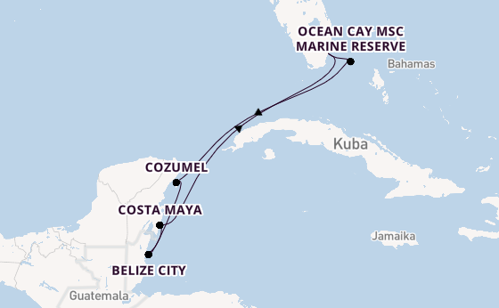 Cruise Waypoints