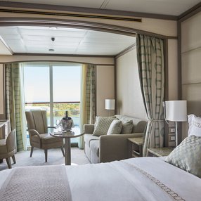Come aboard the undefined and discover one of 24 cabin categories on a total of 7 decks that can accommodate 392 passengers. Choose your dream cabin and feel at home on board the undefined!