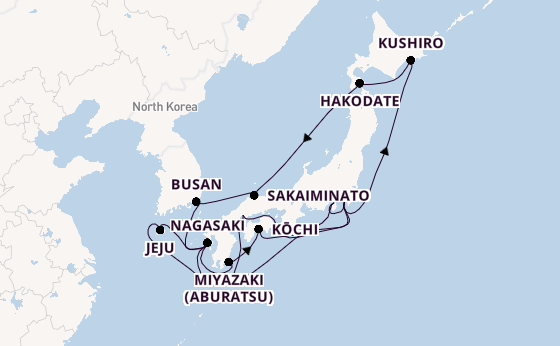 Cruise Waypoints