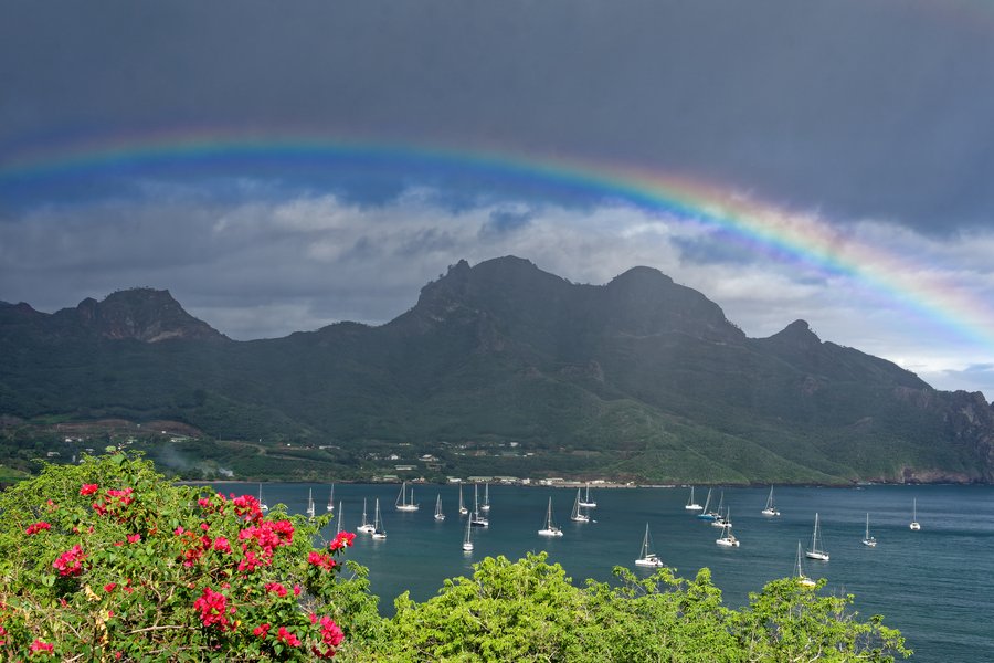 French Polynesia from Papeete, Tahiti, French Polynesia with the Silver Whisper