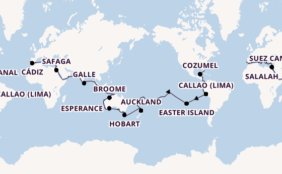 Cruise Waypoints