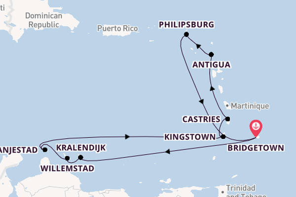 Britannia  15  Bridgetown-Bridgetown