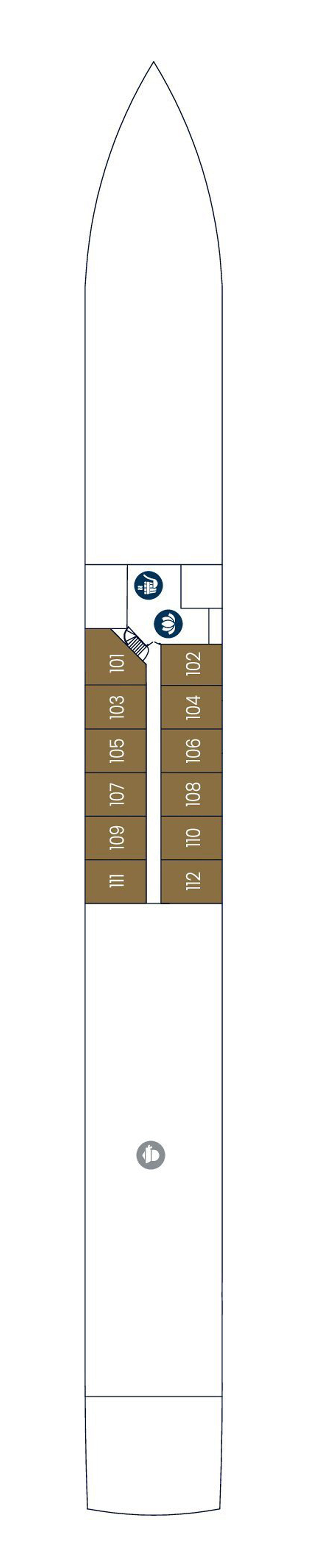 deck plan