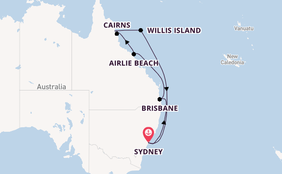 Cruise Waypoints