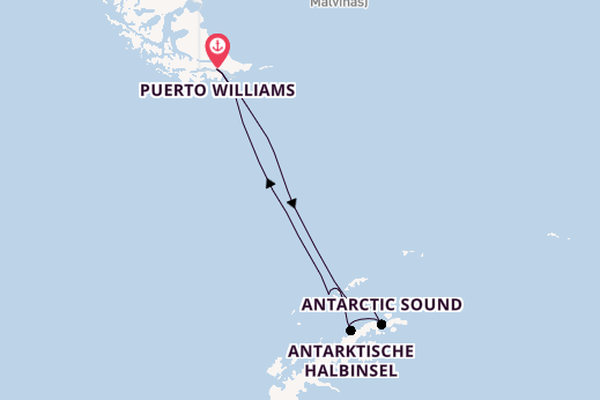 Silver Wind – Expedition Antarktis