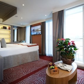 Kies jouw droomhut en voel je thuis tijdens je cruise aan boord van de A-ROSA ALVA!