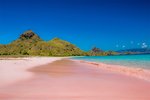 Pink Beach (Komodo National Park), Indonesien