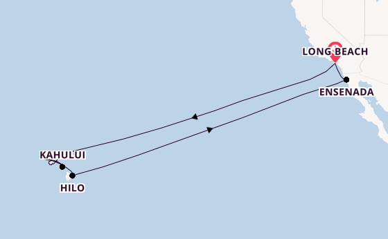 Polynesia from Long Beach, California, USA with the Carnival Legend