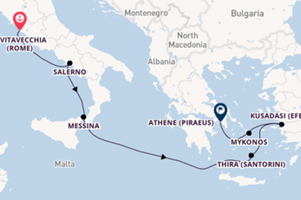 Aanschouw het aantrekkelijke Kusadasi (Efeze)