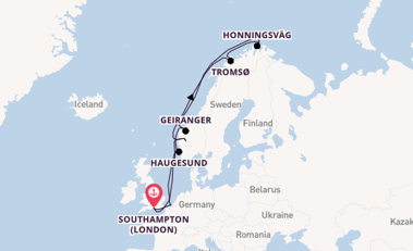 Cruise Waypoints