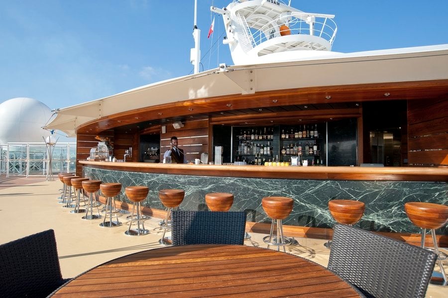 trans-Atlantisch vanaf Buenos Aires, Argentinië met de MSC Splendida