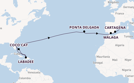 Cruise Waypoints