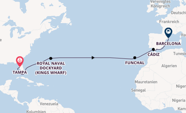 Cruise Waypoints