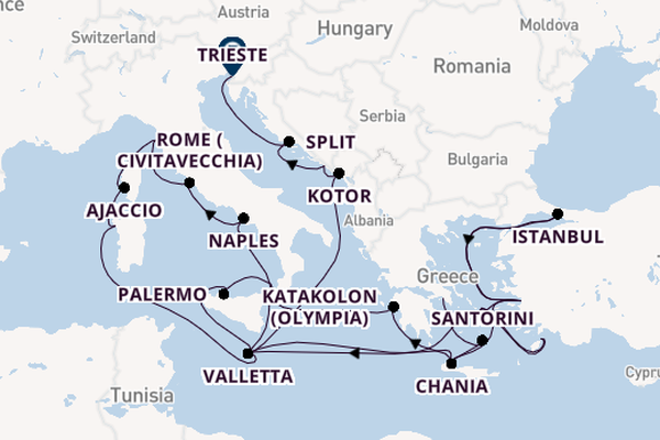 The Ultimate Europe Discovery - Grand Mediterranean