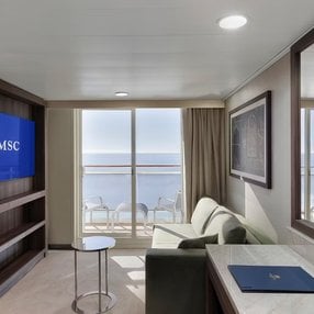 Come aboard the MSC Orchestra  and discover one of 50 cabin categories on a total of 13 decks that can accommodate 3013 passengers. Choose your dream cabin and feel at home on board the MSC Orchestra !