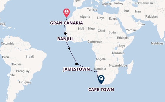 Cruise Waypoints