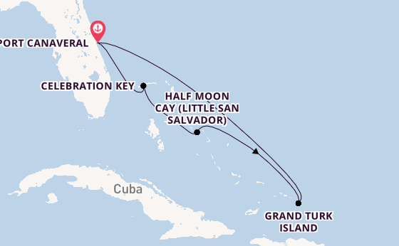 Caribbean from Australia with the Carnival Vista