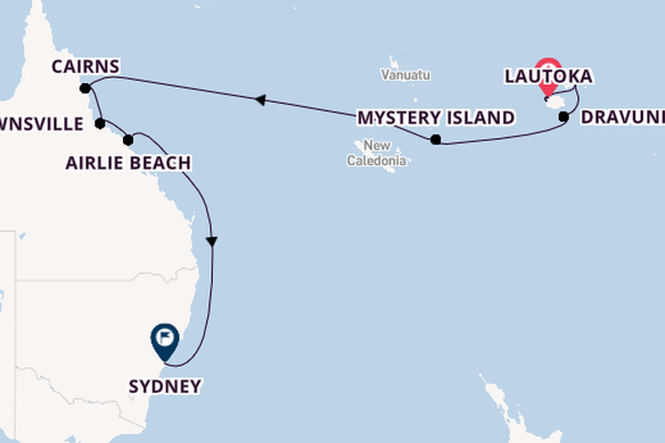Lautoka, Great Barrier Reef & North Queensland Inclusive