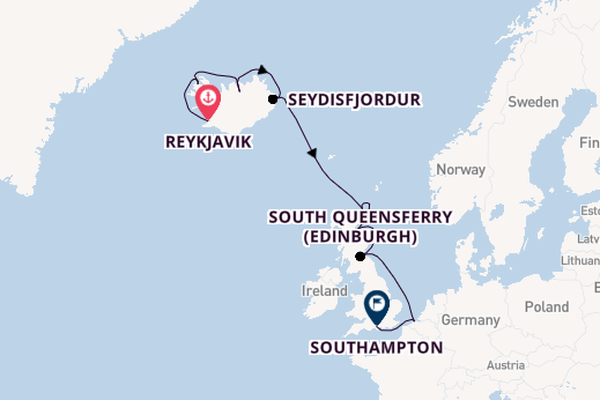 Luxury Icelandic Fjords & Scottish Isles with Reykjavik Stay