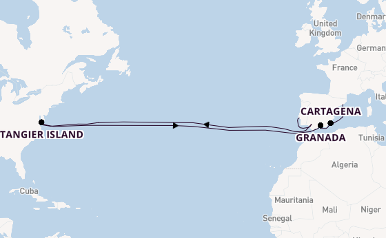 Transatlantic from Lisbon, Portugal with the Viking Libra