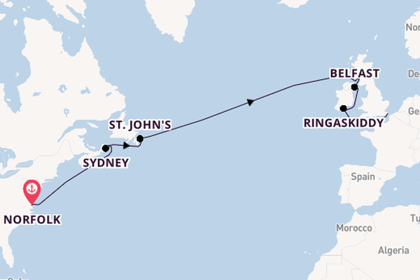 Sunshine Across the Celtic Atlantic