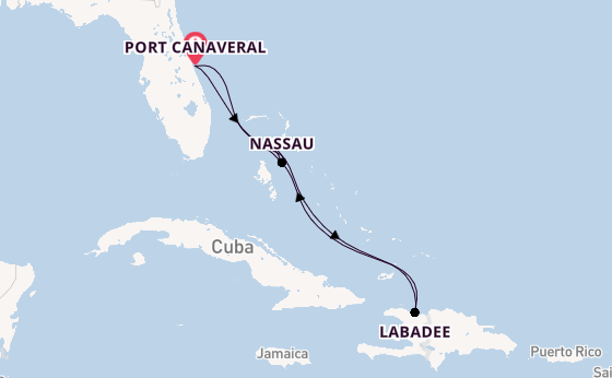 Cruise Waypoints