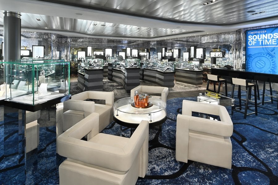 Polynesien ab Sydney auf der Celebrity Edge