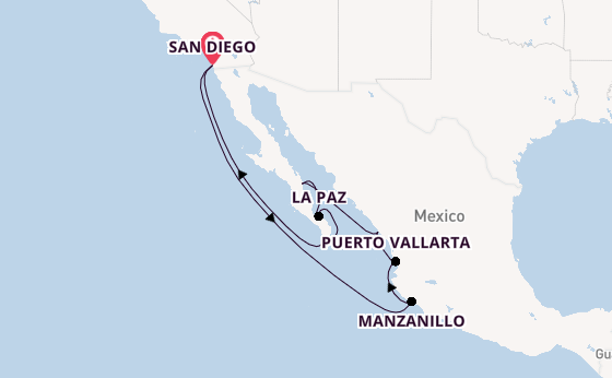 Cruise Waypoints