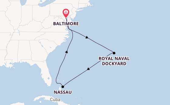 Cruise Waypoints