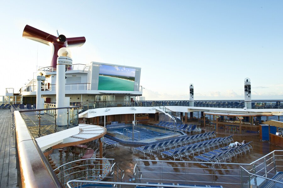 Karibik ab New Orleans (Louisiana), USA auf der Carnival Liberty