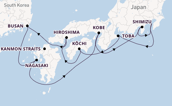 Cruise Waypoints