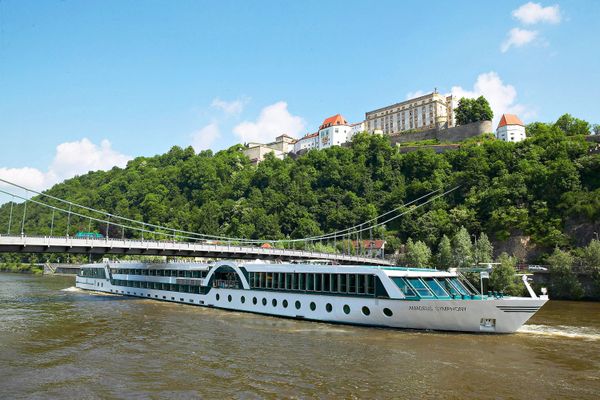Amadeus Symphony Kreuzfahrt Deckplane Fotos Angebote